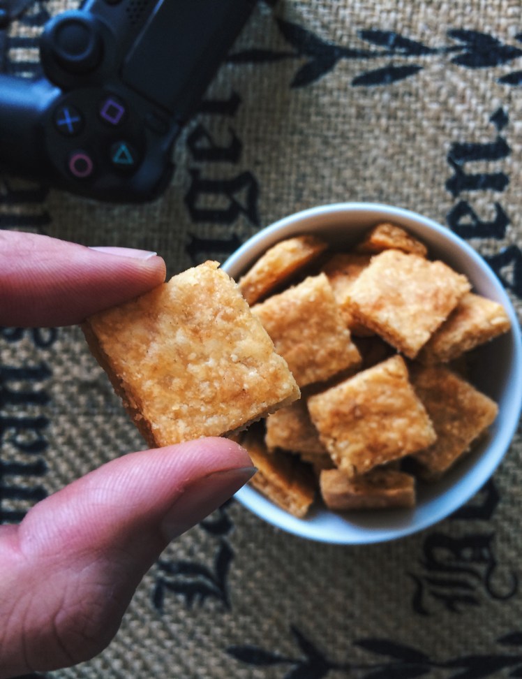 Sriracha Cheeze-Its