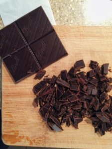 Chopped Dark Chocolate