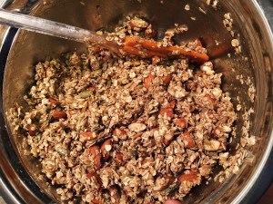Go-to Granola mixed