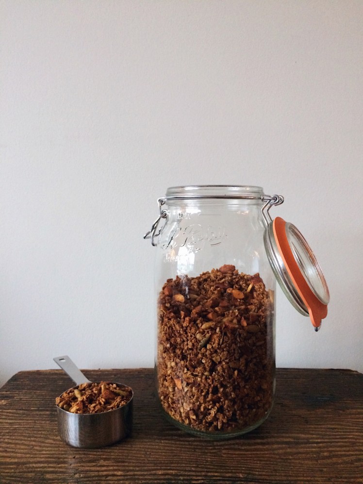 Go-to Granola