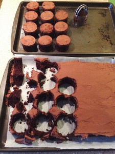 Chocolate Cakies Cutout