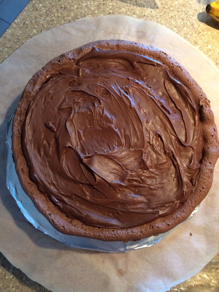 S'mores Cake filling