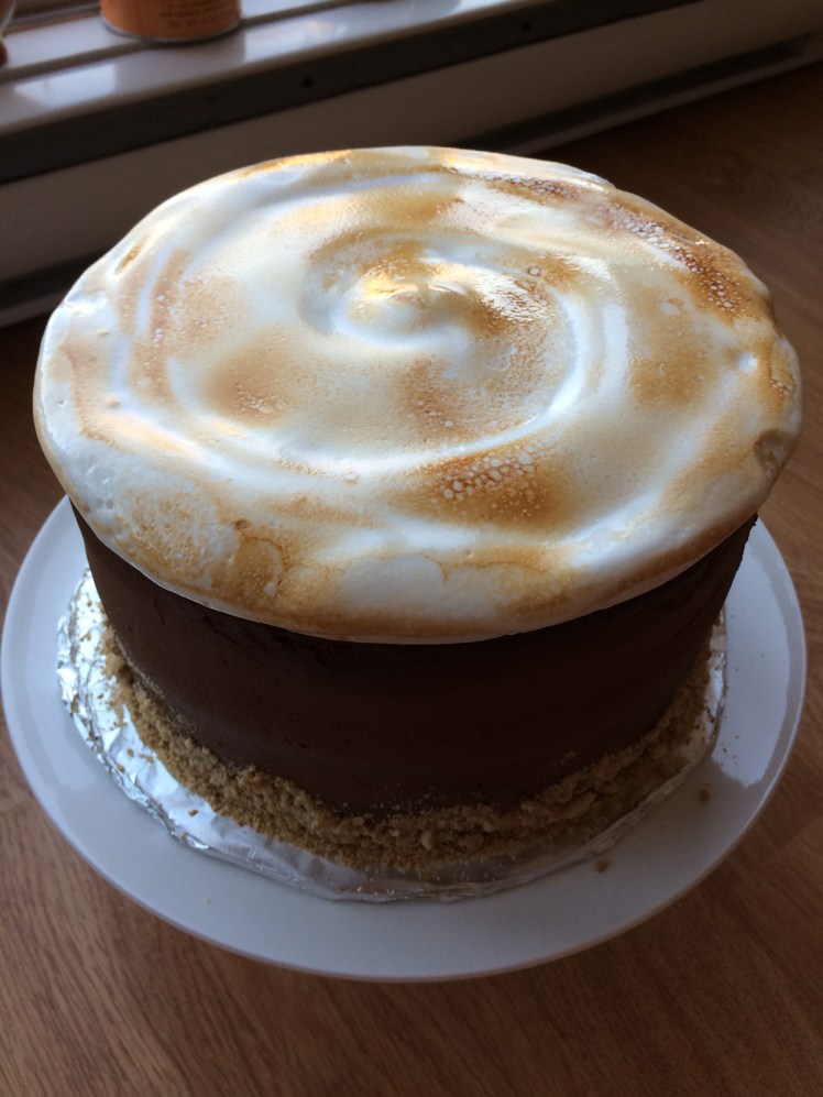 S'mores Cake