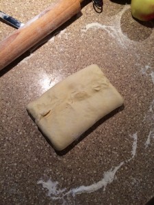Pastry Dough Final Fold