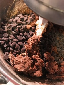 Double Chocolate Slice-and-Bake Cookie dough